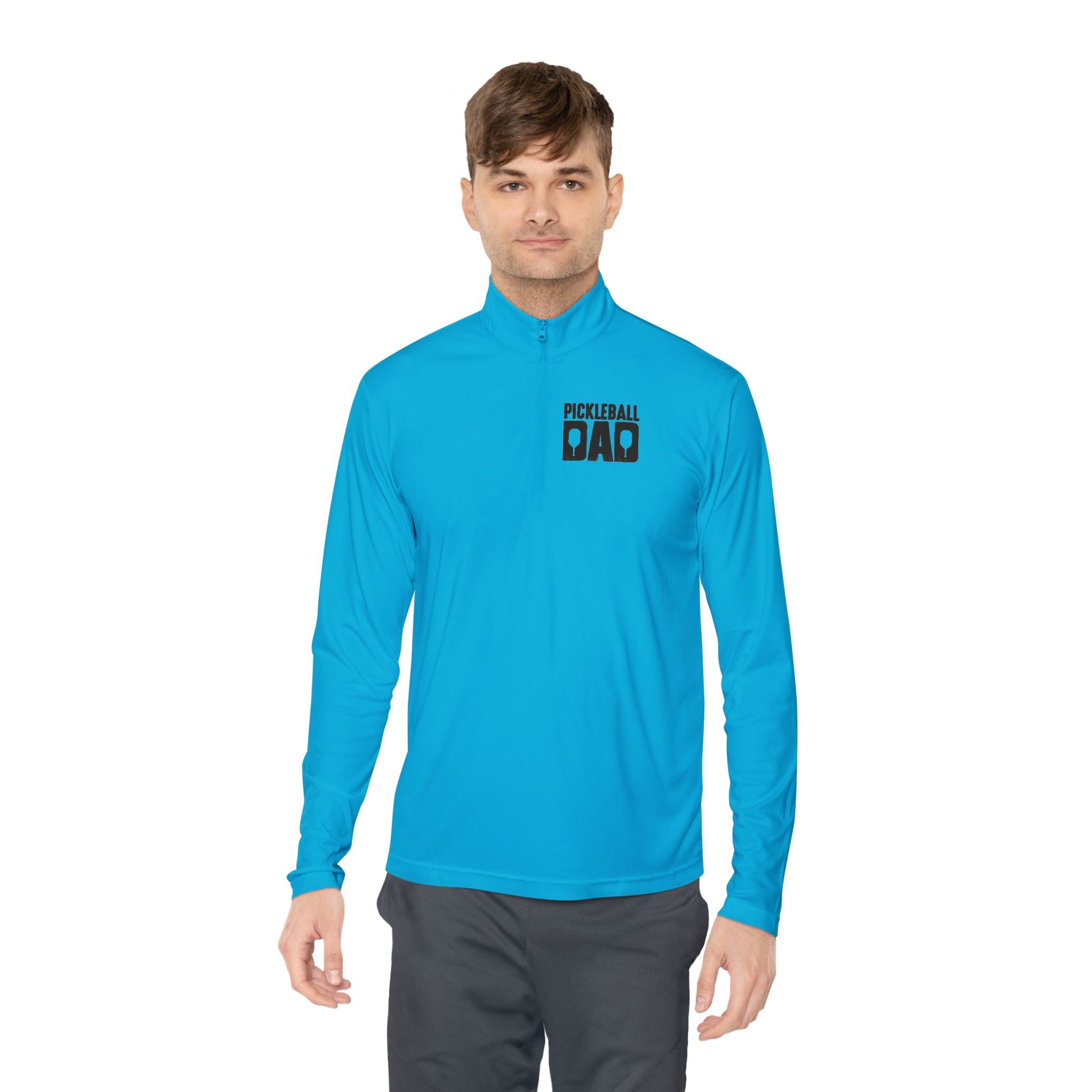 Men's Durable Pickleball Pullover - Pickleball Dad
