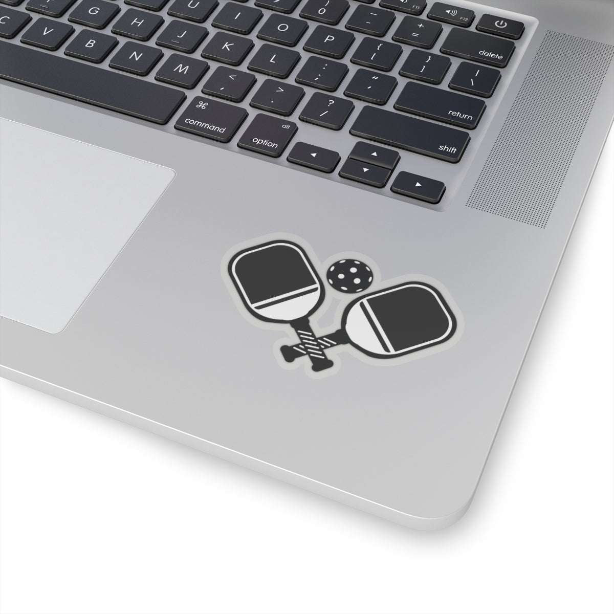 Pickleball Unique Stickers - paddles and ball