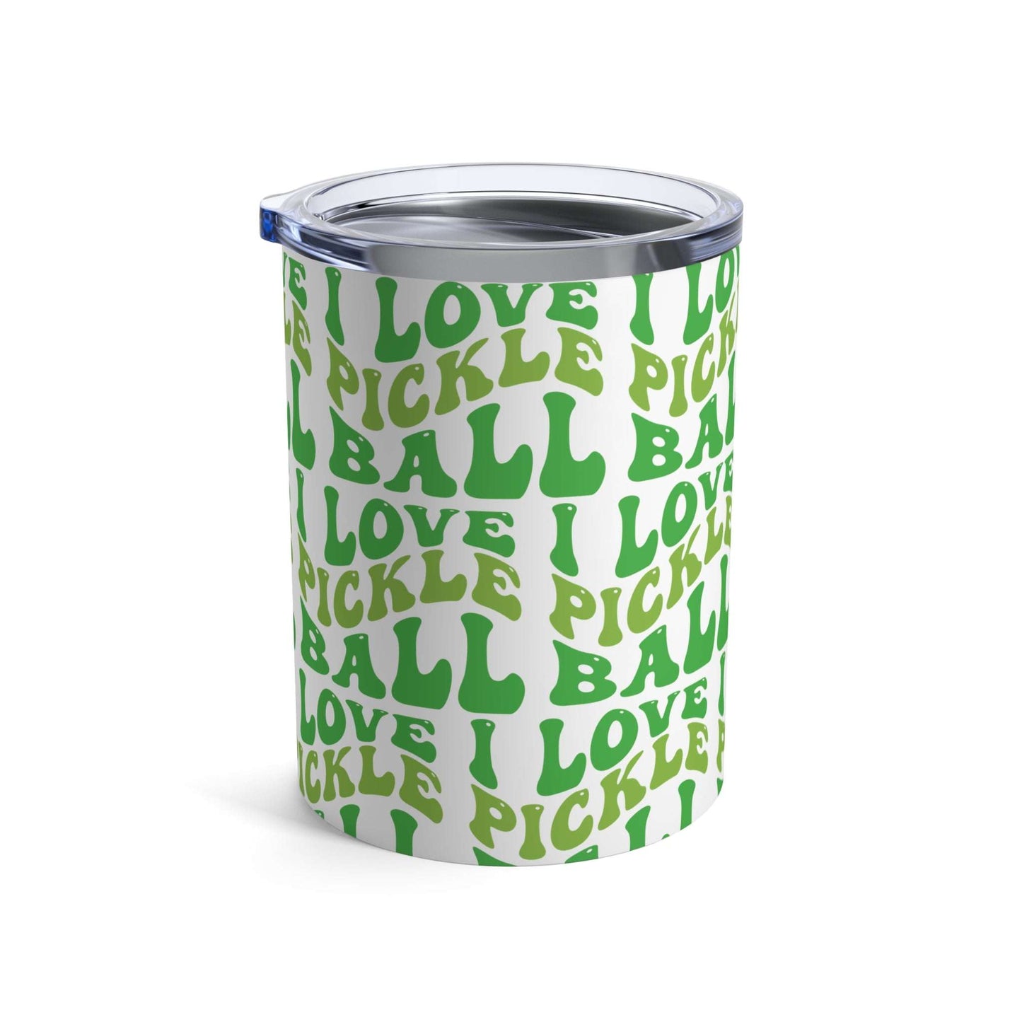 Pickleball Quirky Tumbler - I LOVE PICKLEBALL