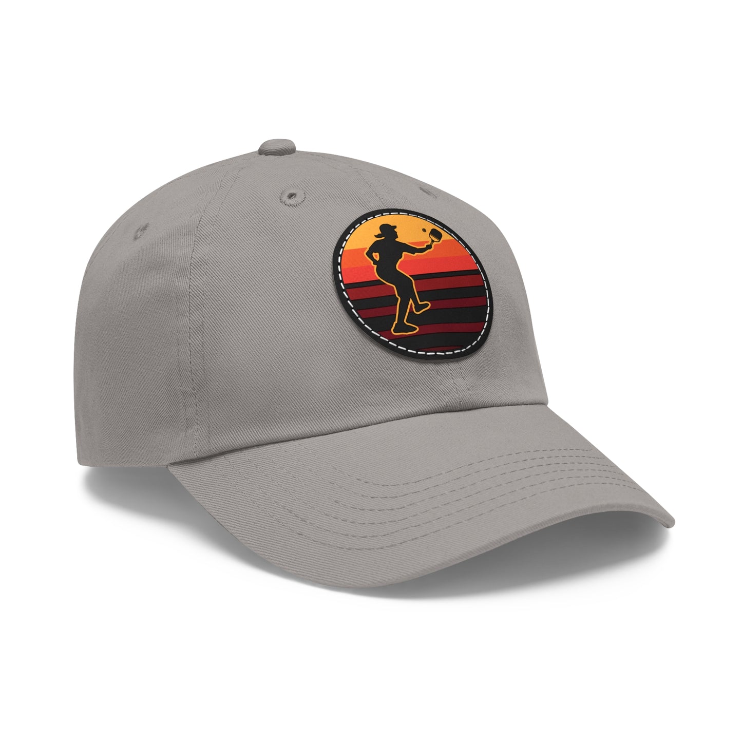 Pickleball Cool Cap - Pickleball Sunset