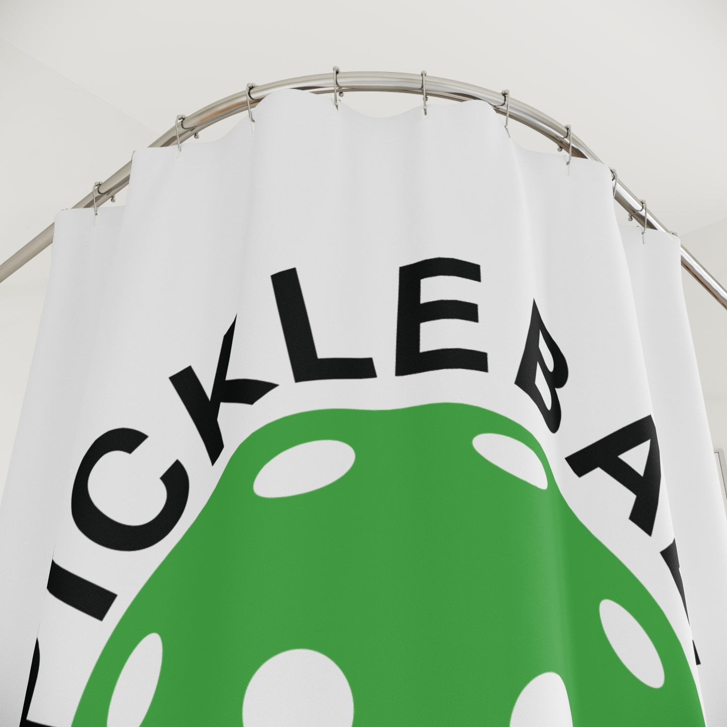 Pickleball Cheerful Shower Curtain - Pickleball Make It Better