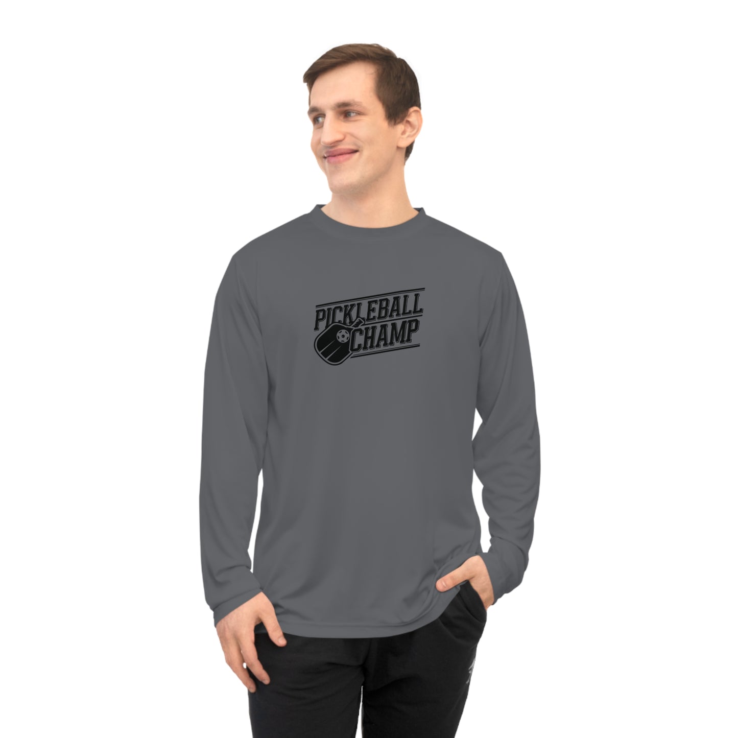 Men's Comfy Pickleball Long Sleeves top - Pickleball Champ