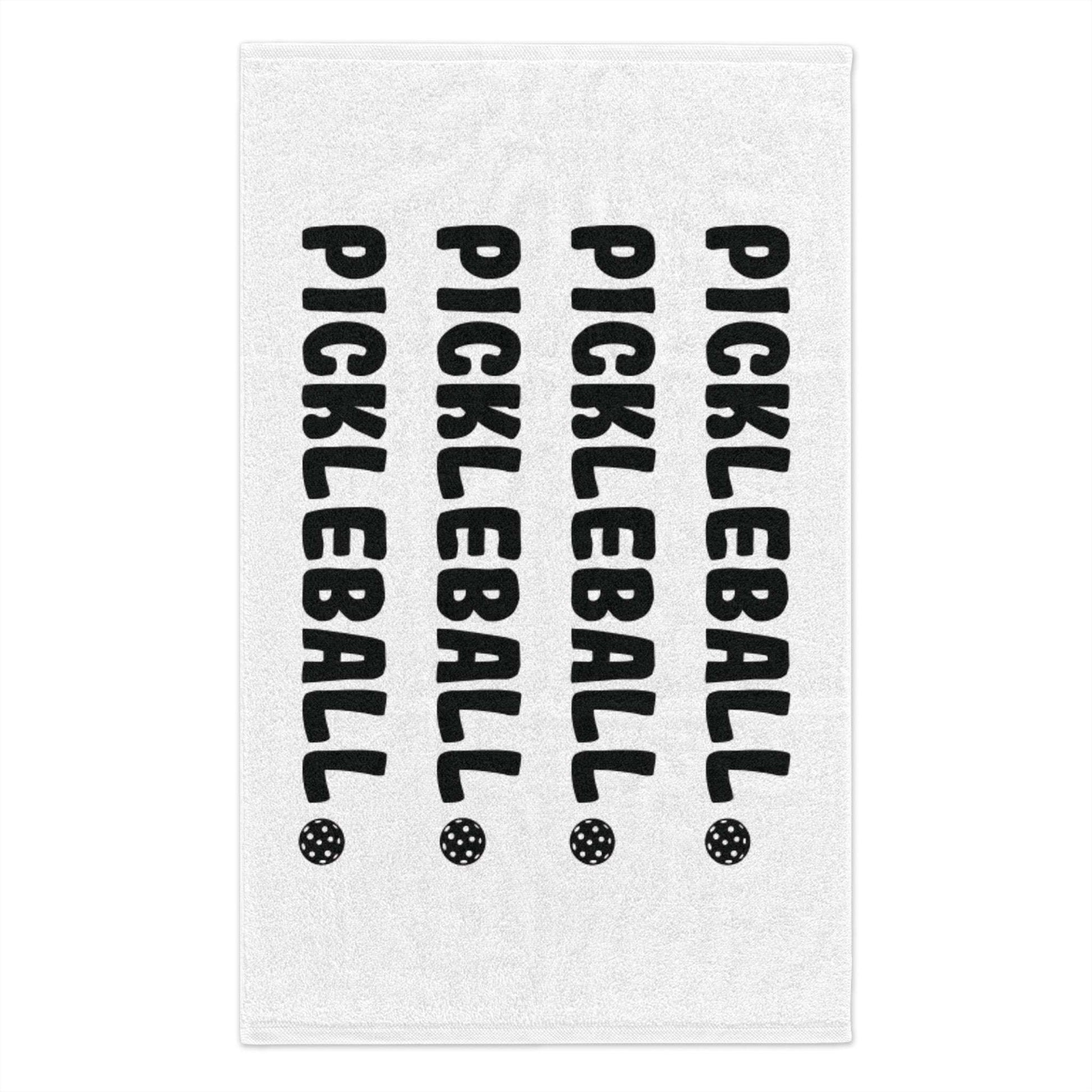 Pickleball Fun Rally Towel - Pickleball Repeat