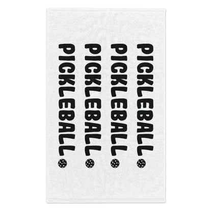 Pickleball Fun Rally Towel - Pickleball Repeat