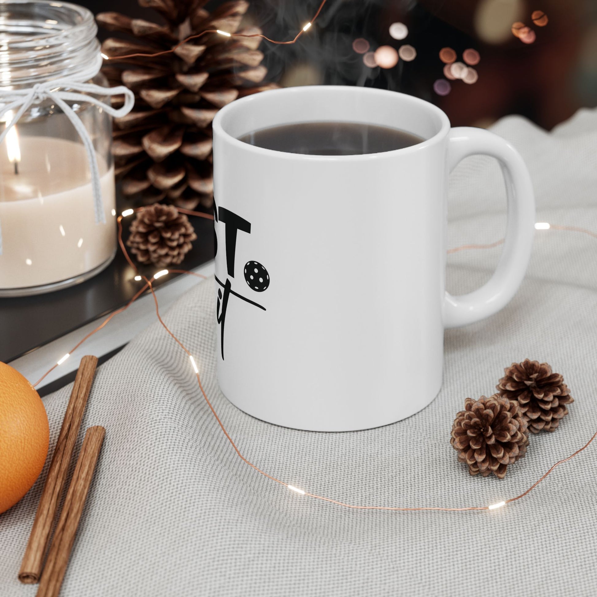 Pickleball Witty Mug - Just Dink It