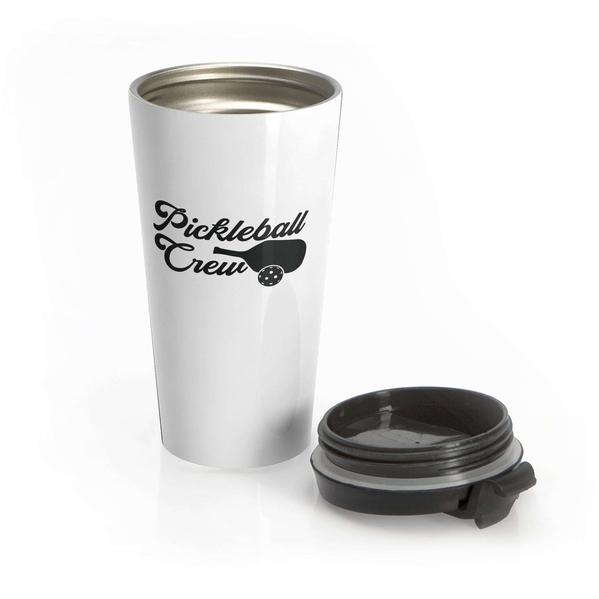 Pickleball Practical Travel Mug - Pickleball Crew