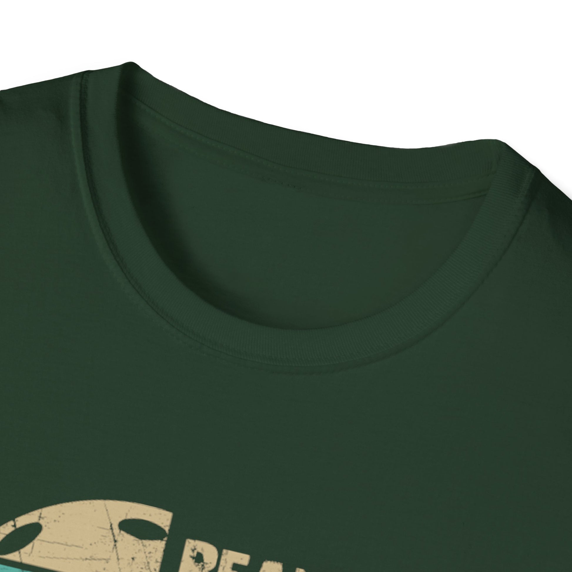 Men's Cool Pickleball T-shirt - Real Men Stay Out Of The Kitchen Retro