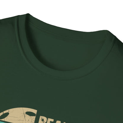 Men's Cool Pickleball T-shirt - Real Men Stay Out Of The Kitchen Retro