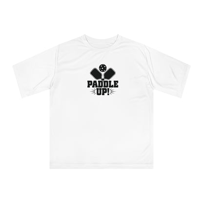 Women's Durable Pickleball T-shirt - Paddle Up