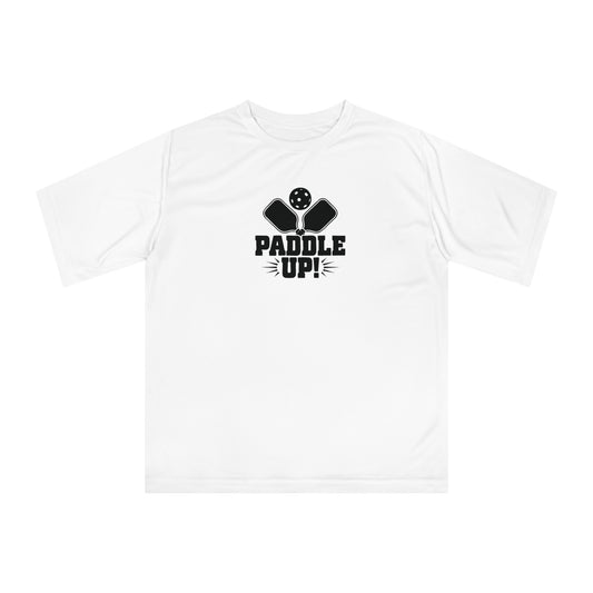 Women's Durable Pickleball T-shirt - Paddle Up