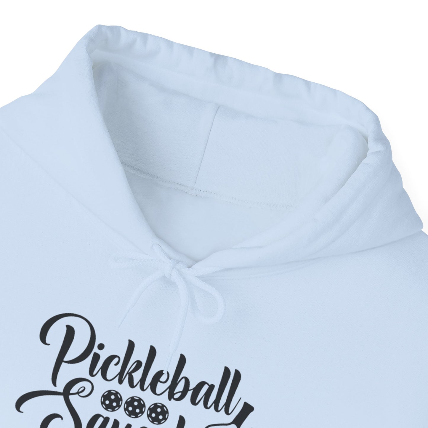 Women's Stylish Pickleball Hoodie - Pickleball Squad