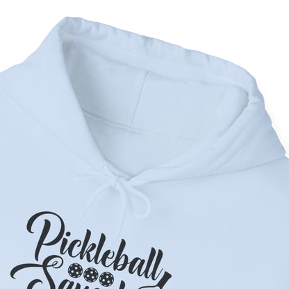 Women's Stylish Pickleball Hoodie - Pickleball Squad