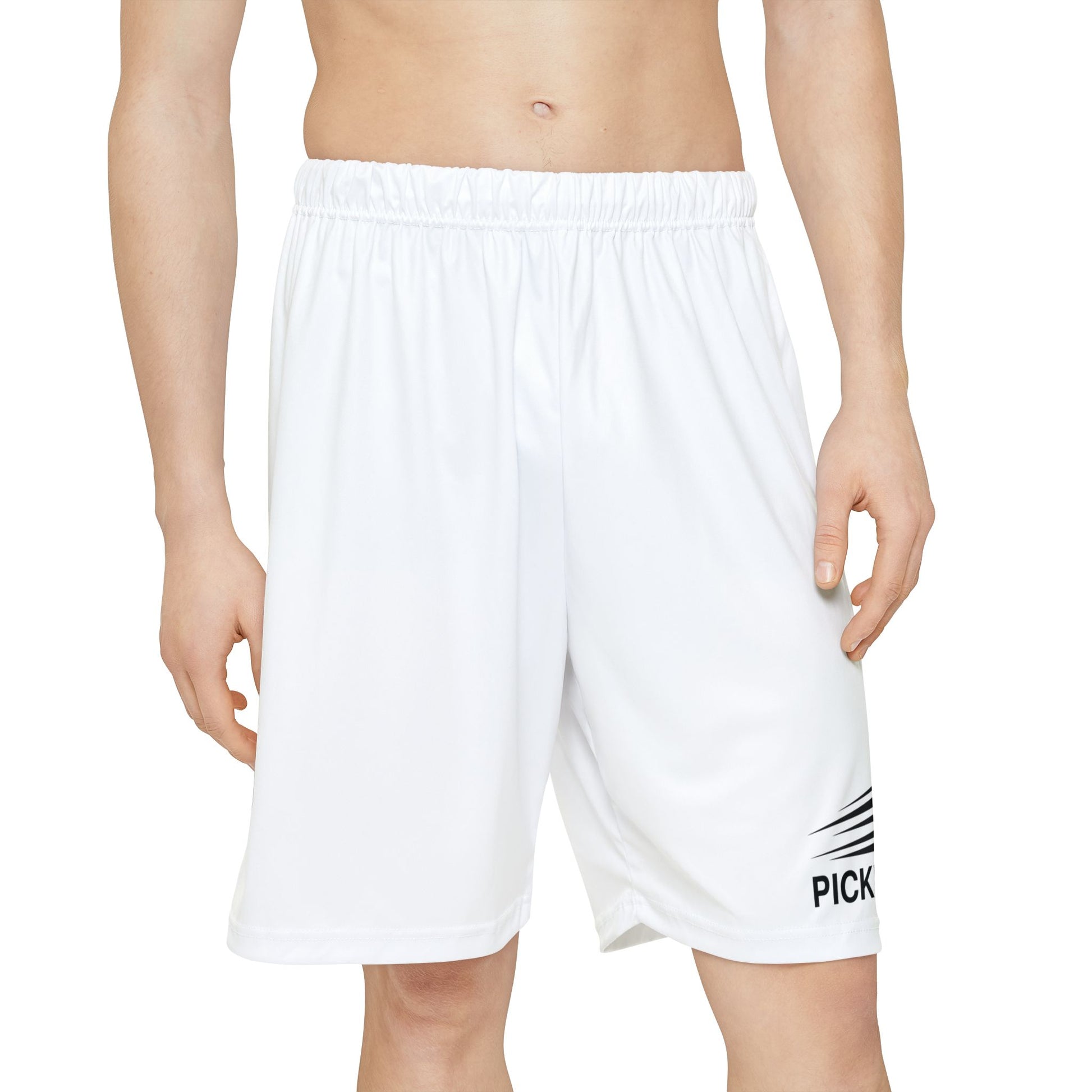 Men's Funny Pickleball Short - Pickleball Fire Ball