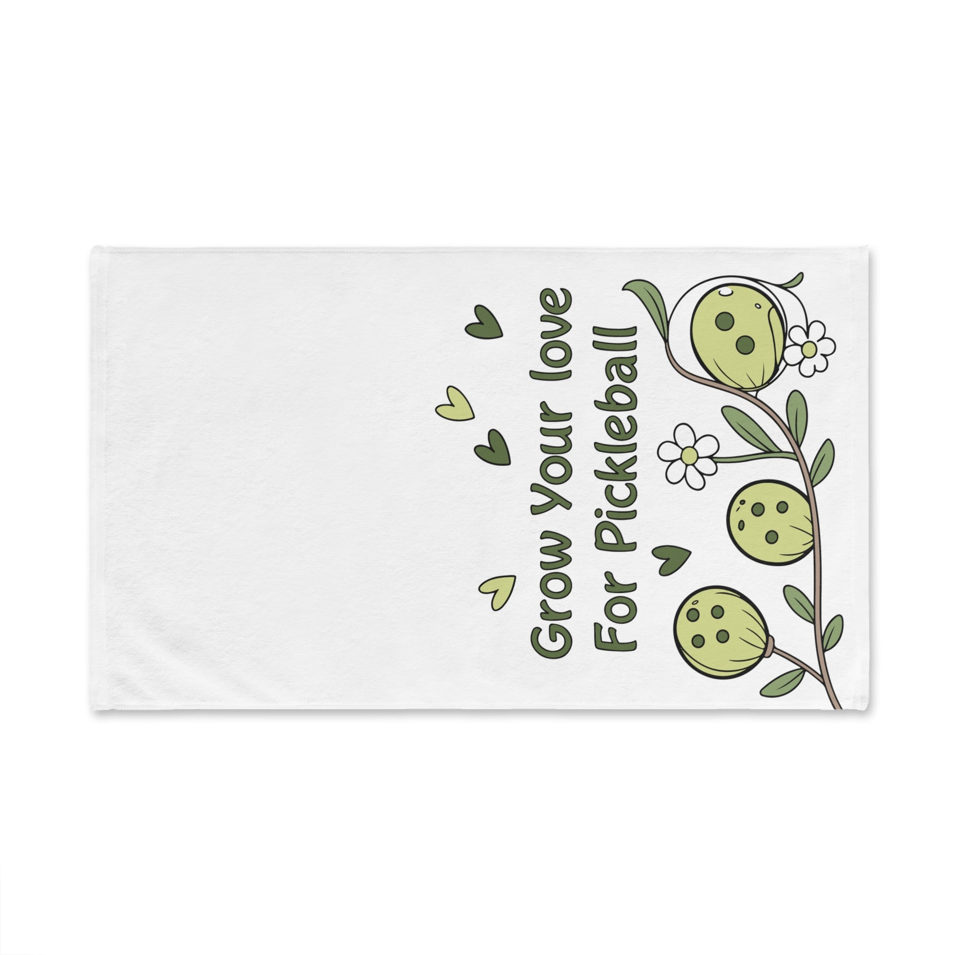 Pickleball Thoughtful Hand Towel - Grow Your Love For Pickleball