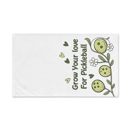 Pickleball Thoughtful Hand Towel - Grow Your Love For Pickleball