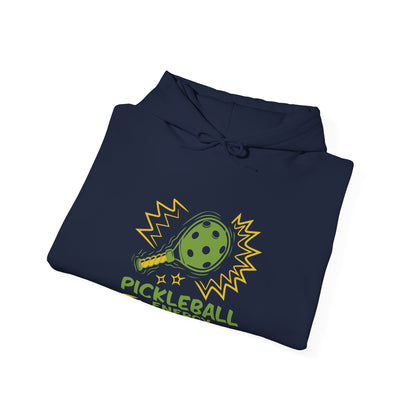 Women's Eye-Catching Pickleball Hoodie - Pickleball Energy