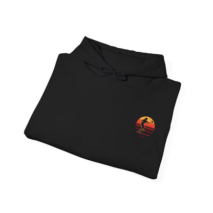 Men's Bold Pickleball Hoodie - There's No Crying in Pickleball