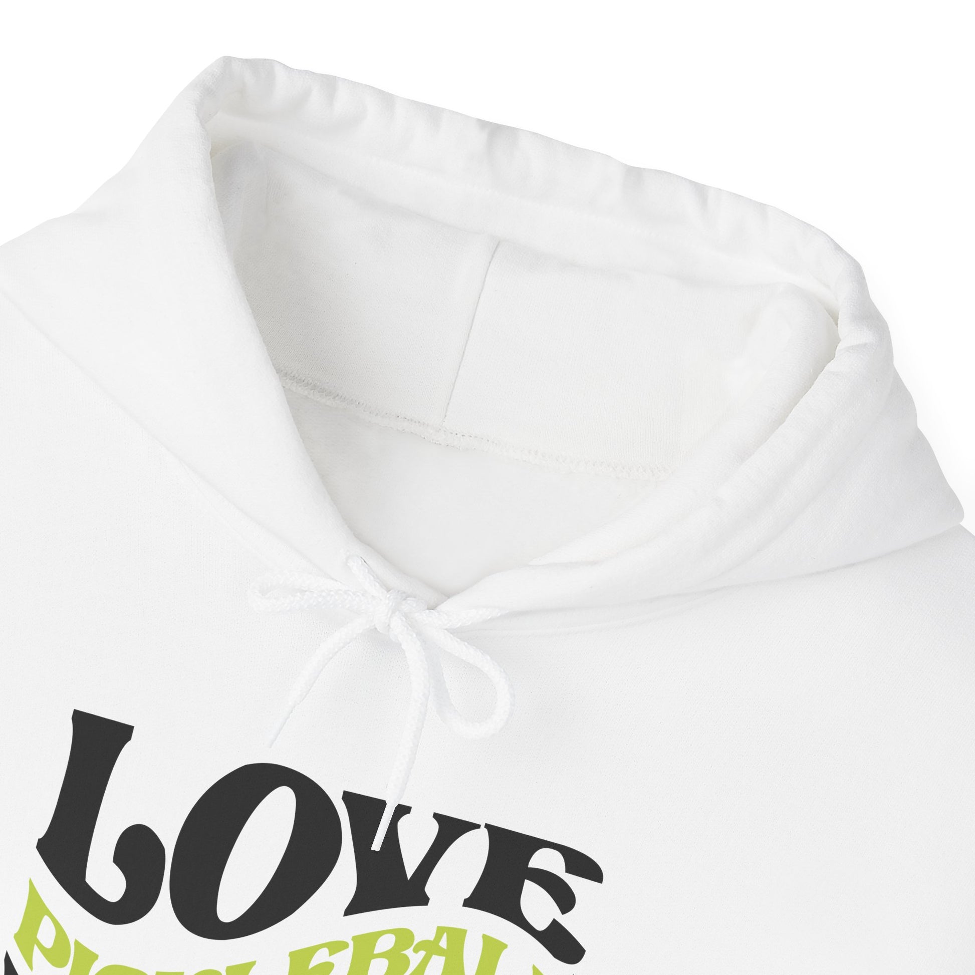 Women's Soft Pickleball Hoodie - Love Pickleball