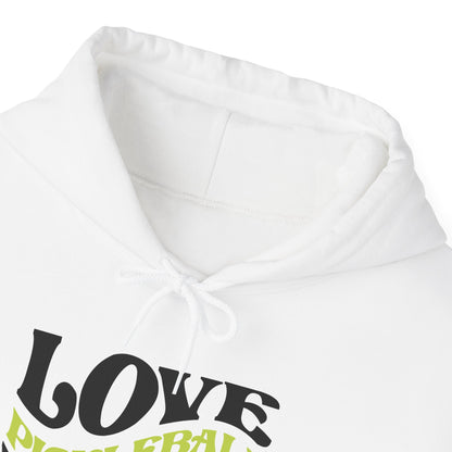 Women's Soft Pickleball Hoodie - Love Pickleball