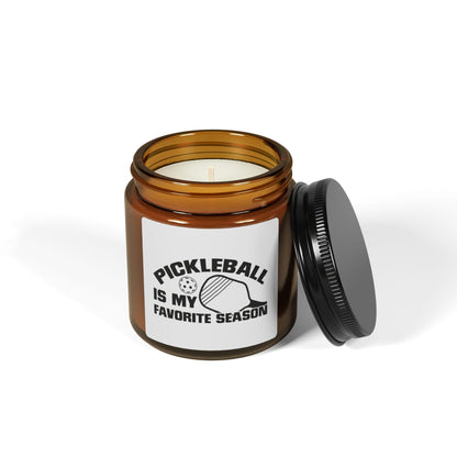 Pickleball Funny Candle - Pickleball Is My Favorite Season