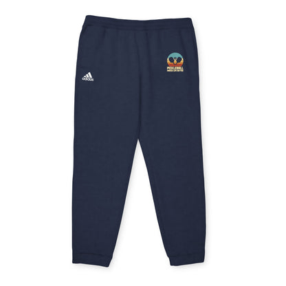 Men's Adidas Pickleball Pants - Pickleball Retro Navy