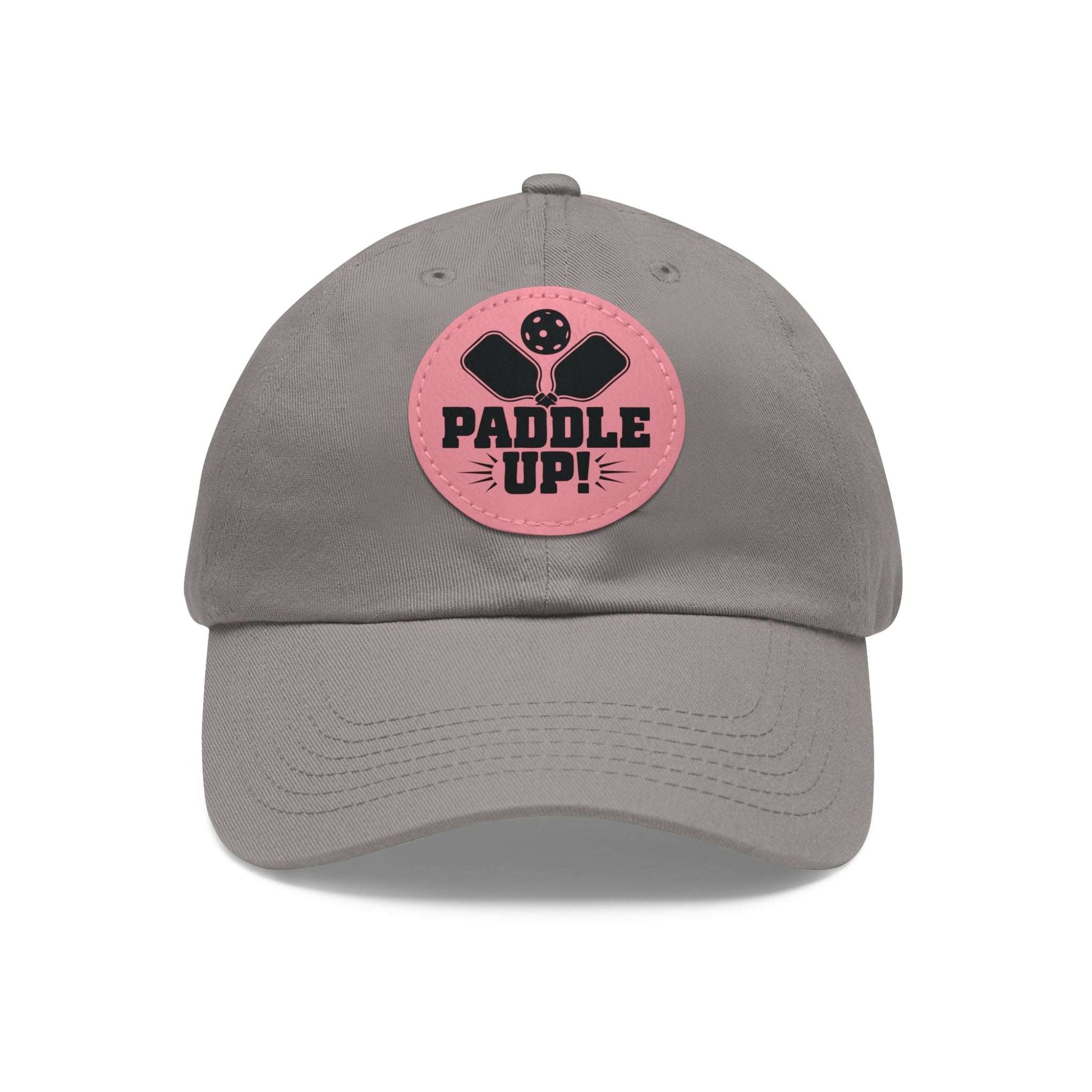 Pickleball Durable Cap - Paddle Up Gray