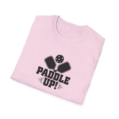 Women's Bold Pickleball T-shirt - Paddle Up