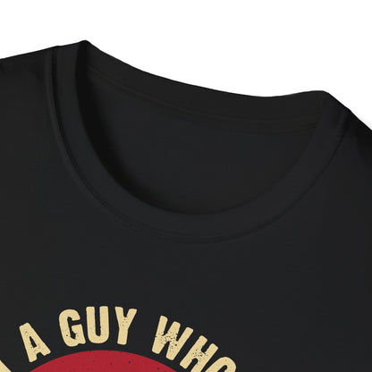 Men's Pickleball T-shirt - Just a Guy Who Loves Sunshine & Pickleball