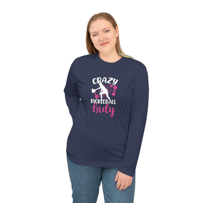 Women's Pickleball Long Sleeves top - Crazy Pickleball Lady