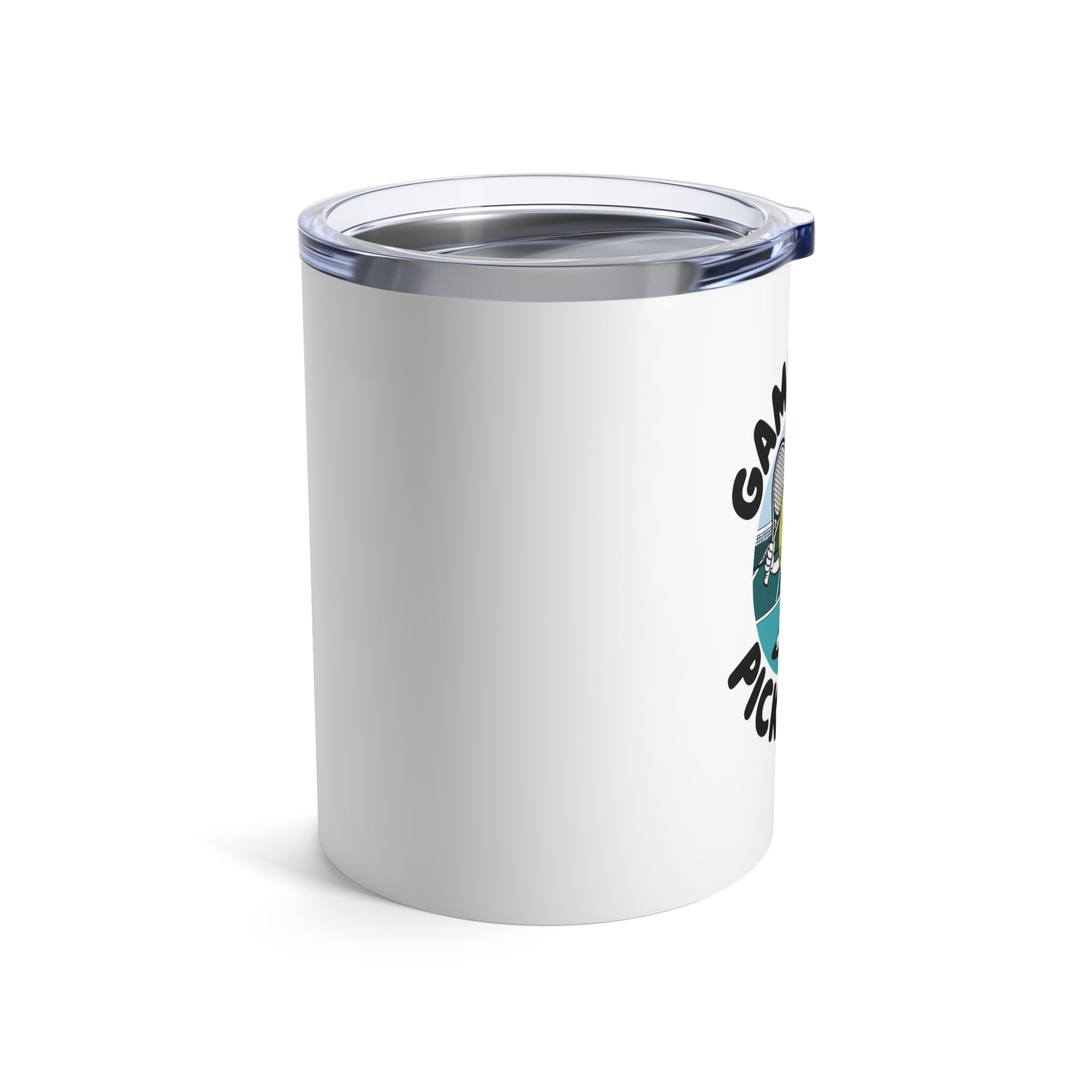 Pickleball Unique Tumbler - Game, Set, Pickleball