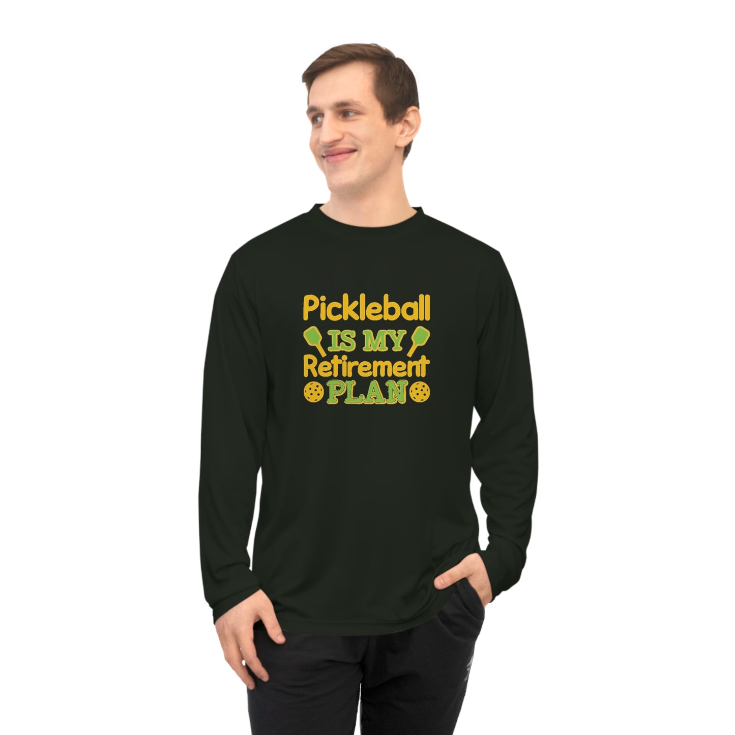 Men's Pickleball Long Sleeves top - Pickleball is my retirement plan