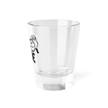 Pickleball Durable Shot Glass - One More