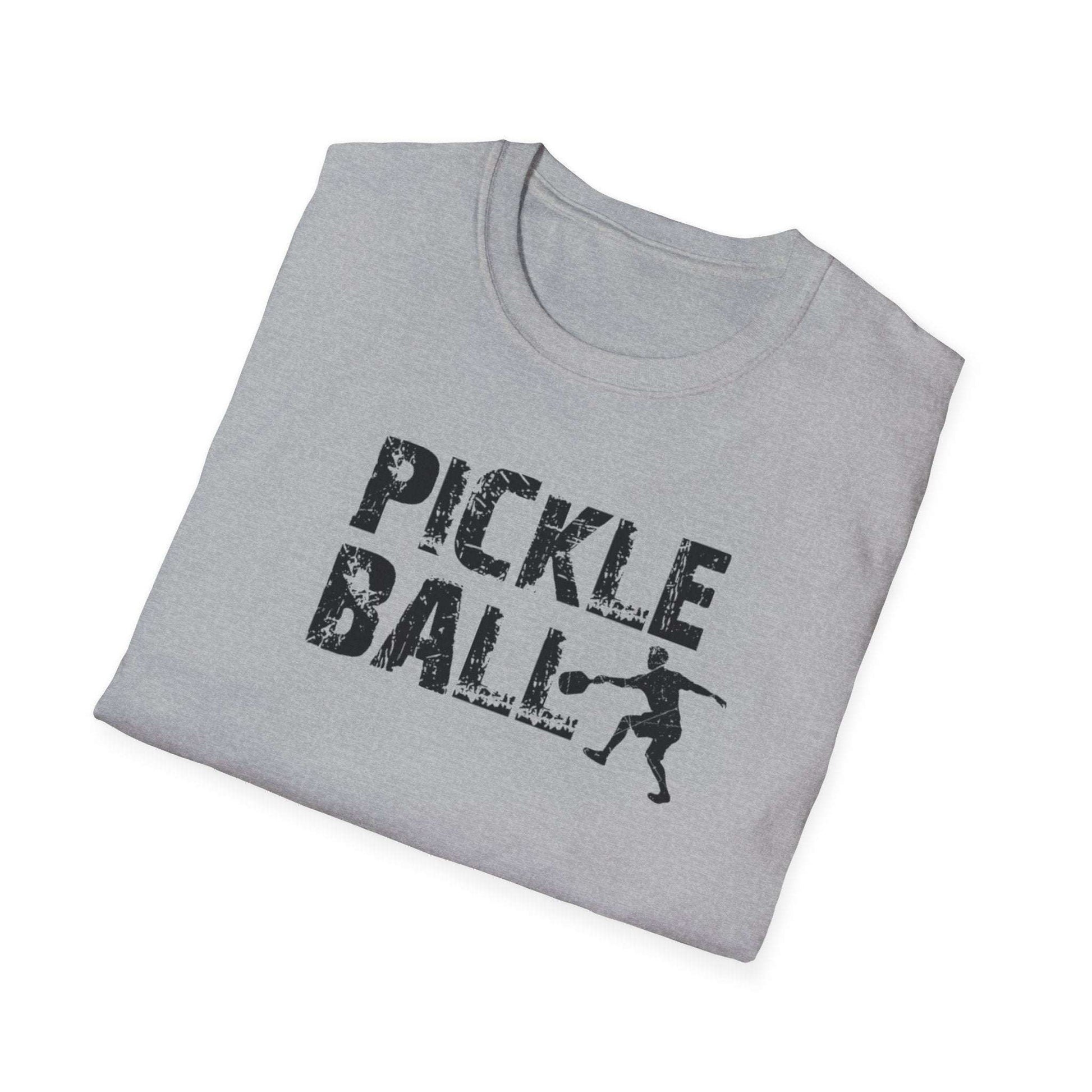 Men's Comfy Pickleball T-shirt - Pickleball Player