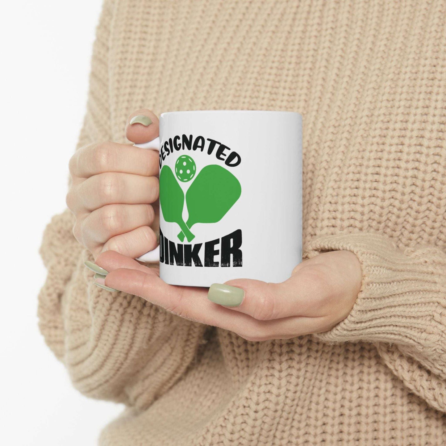 Pickleball Fun Mug - Designated Dinker