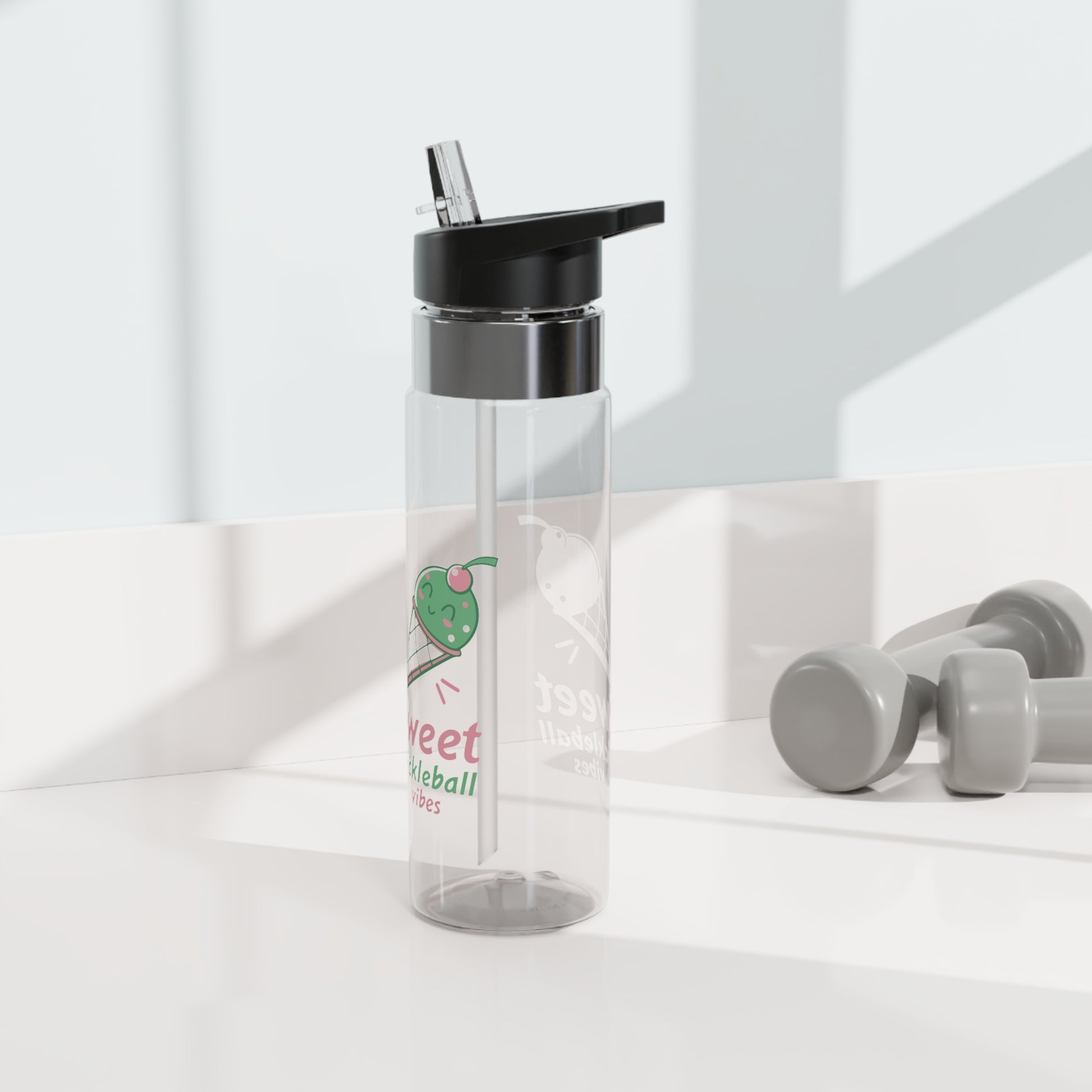 Pickleball Cute Bottle - Sweet Pickleball Vibes