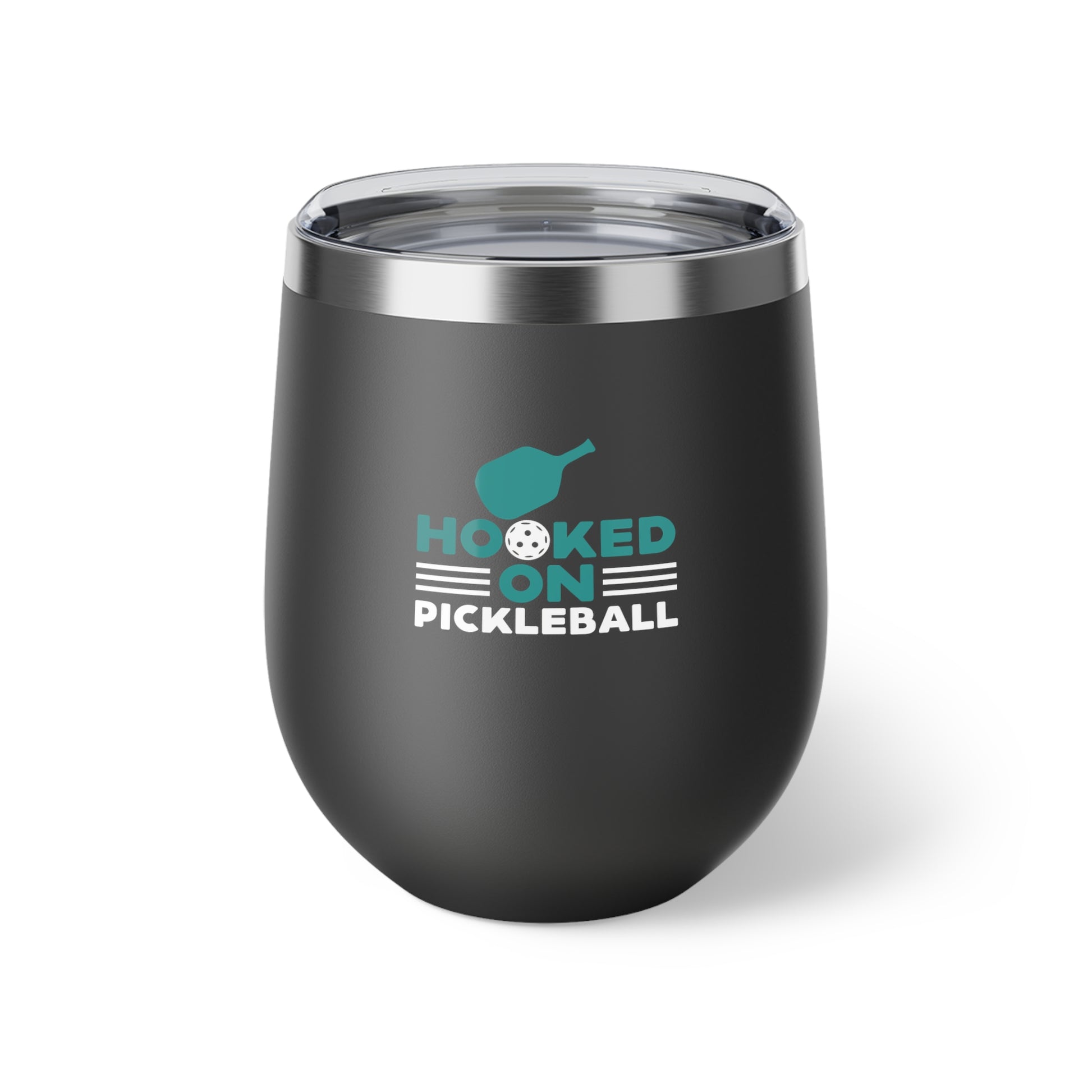 Pickleball Durable Cup - Hooked on Pickleball Black
