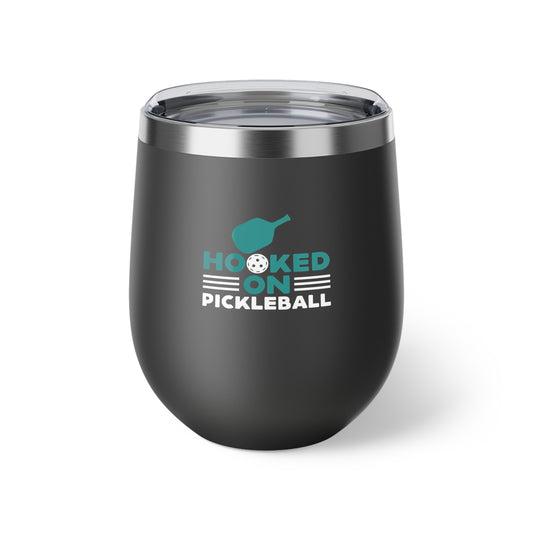 Pickleball Durable Cup - Hooked on Pickleball Black