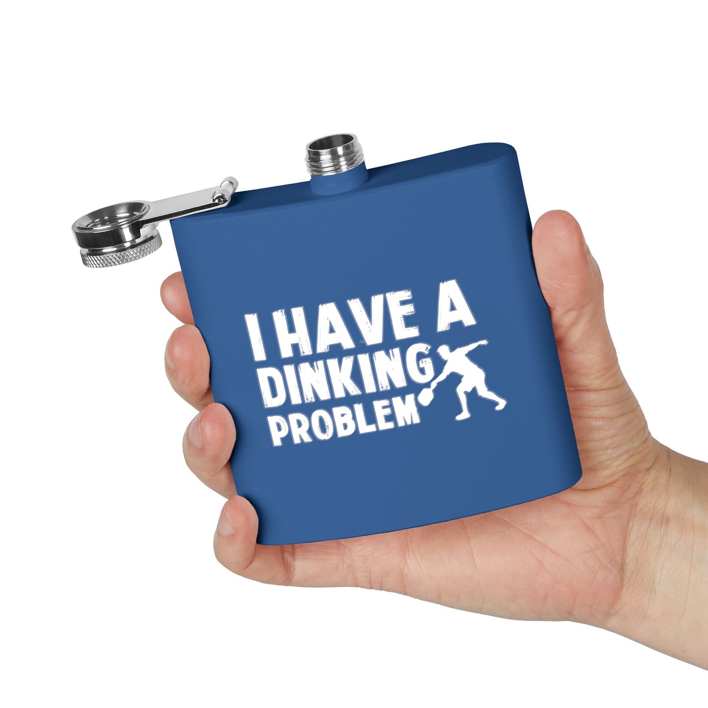 Pickleball Witty Flask - I Have a Dinking Problem