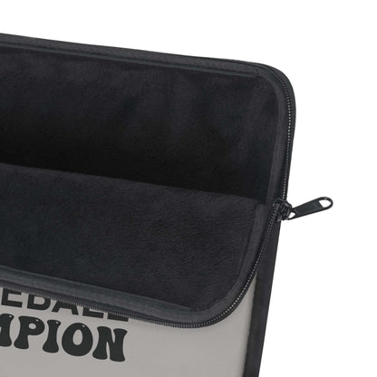 Pickleball Durable Laptop Sleeve - Pickleball Champion
