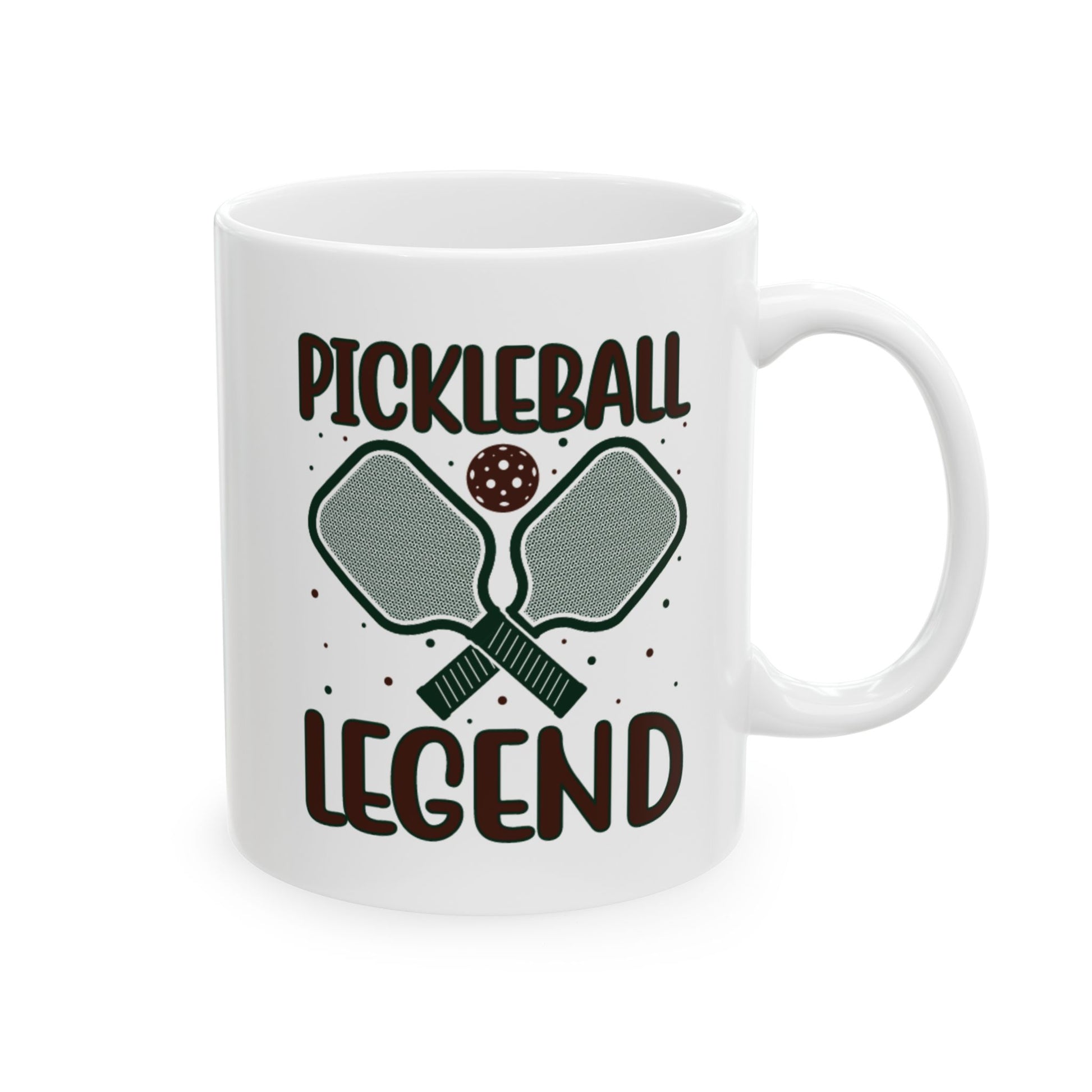 Pickleball Durable Mug - Pickleball Legend