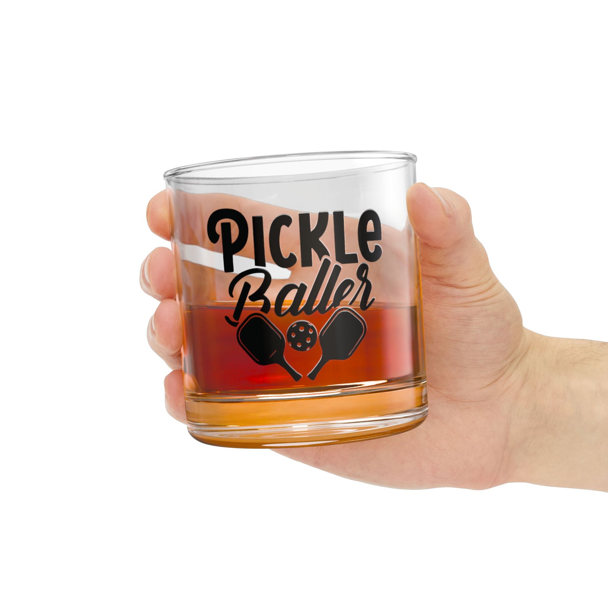 Pickleball Stylish Rocks Glass - Pickleballer