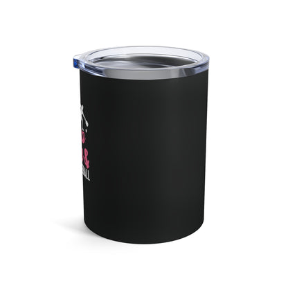 Pickleball Durable Tumbler - Keep Calm & Play Pickleball