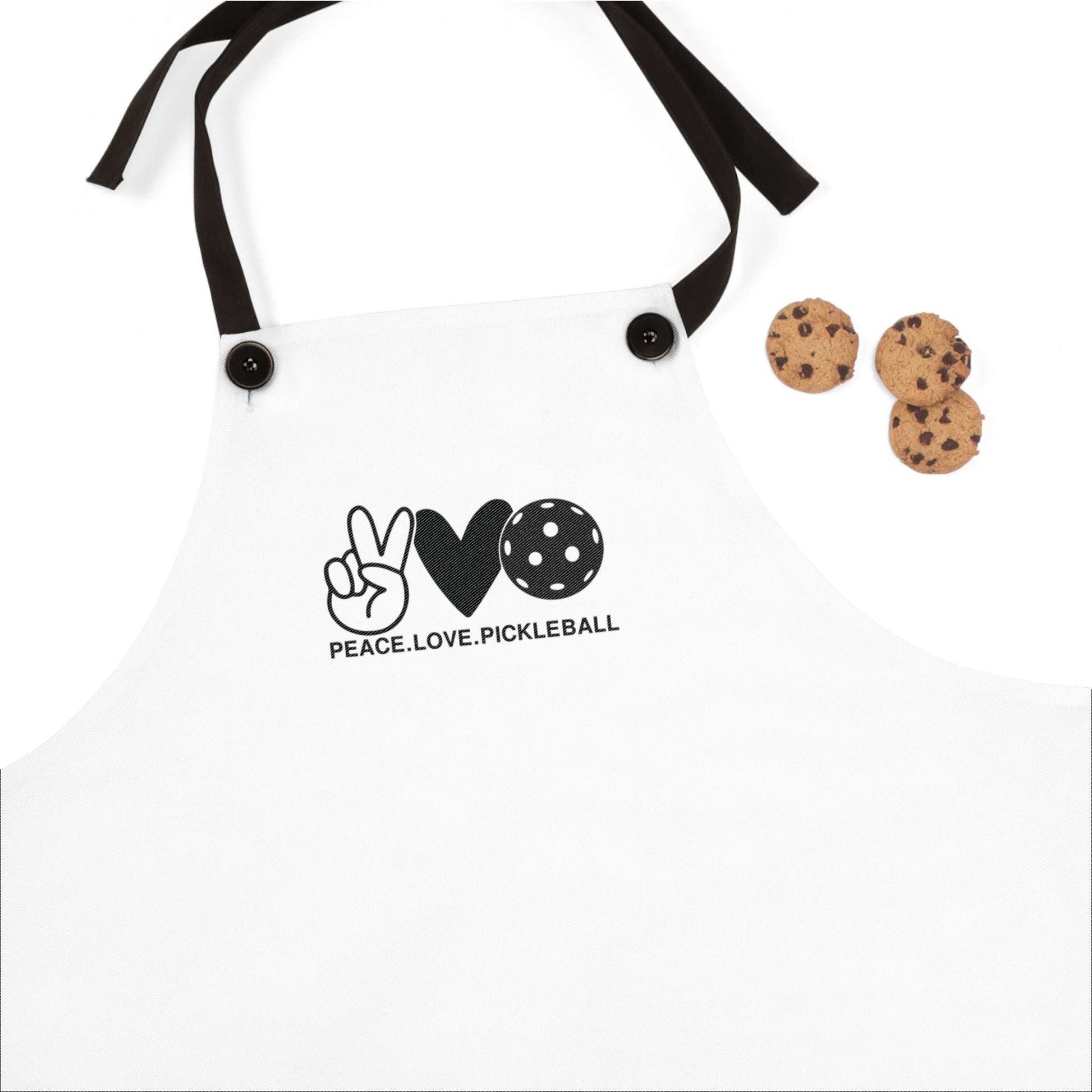 Pickleball Soft Apron - Peace Love Pickleball