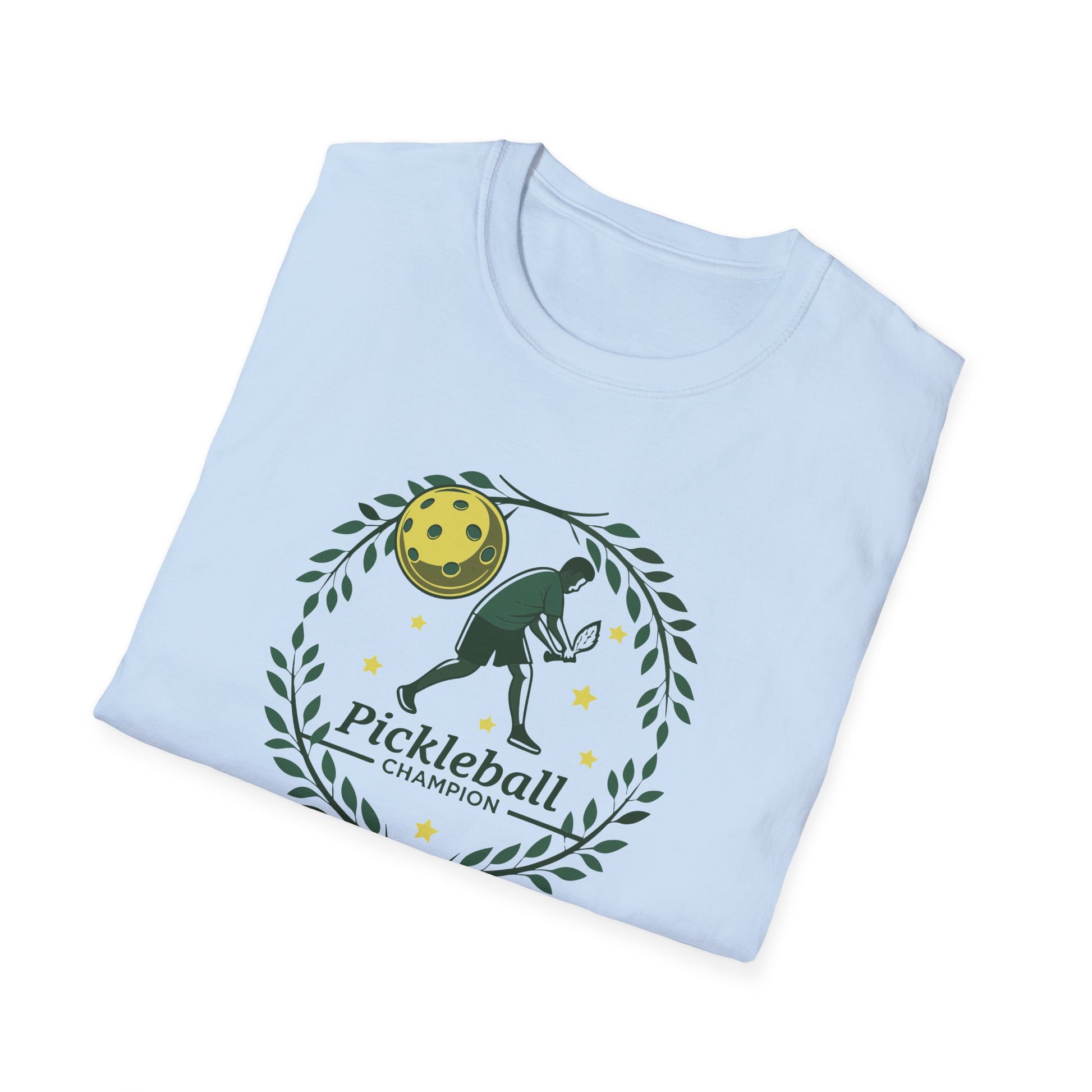 Men's Comfy Pickleball T-shirt - Pickleball Champion