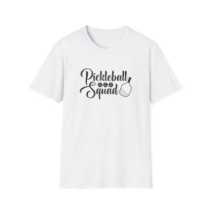 Women's Trendy Pickleball T-shirt - Pickleball Squad White