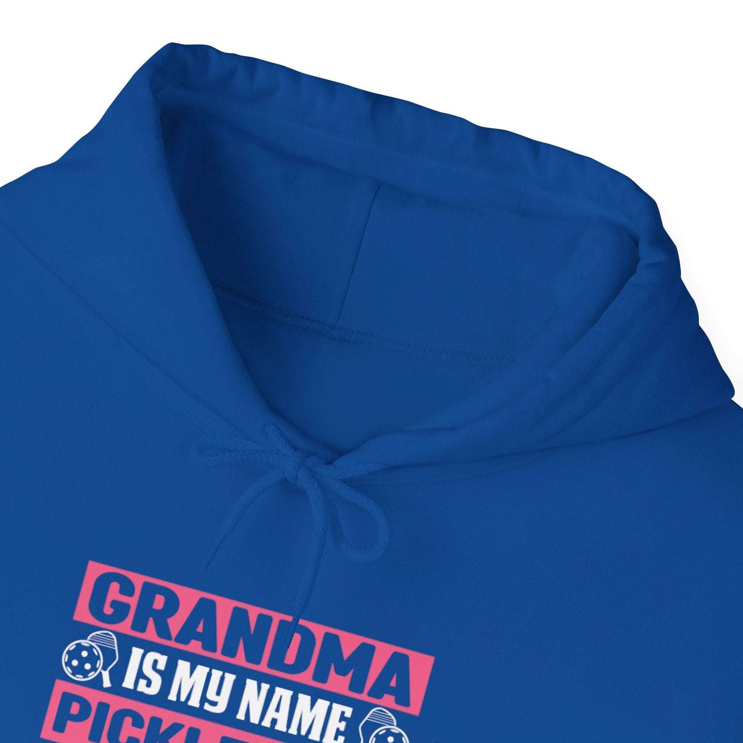 Women's Pickleball Hoodie - Grandma Is My Name Pickleball Is My Game