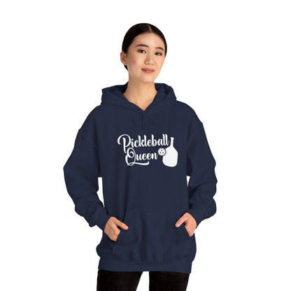Women's Durable Pickleball Hoodie - Pickleball Queen