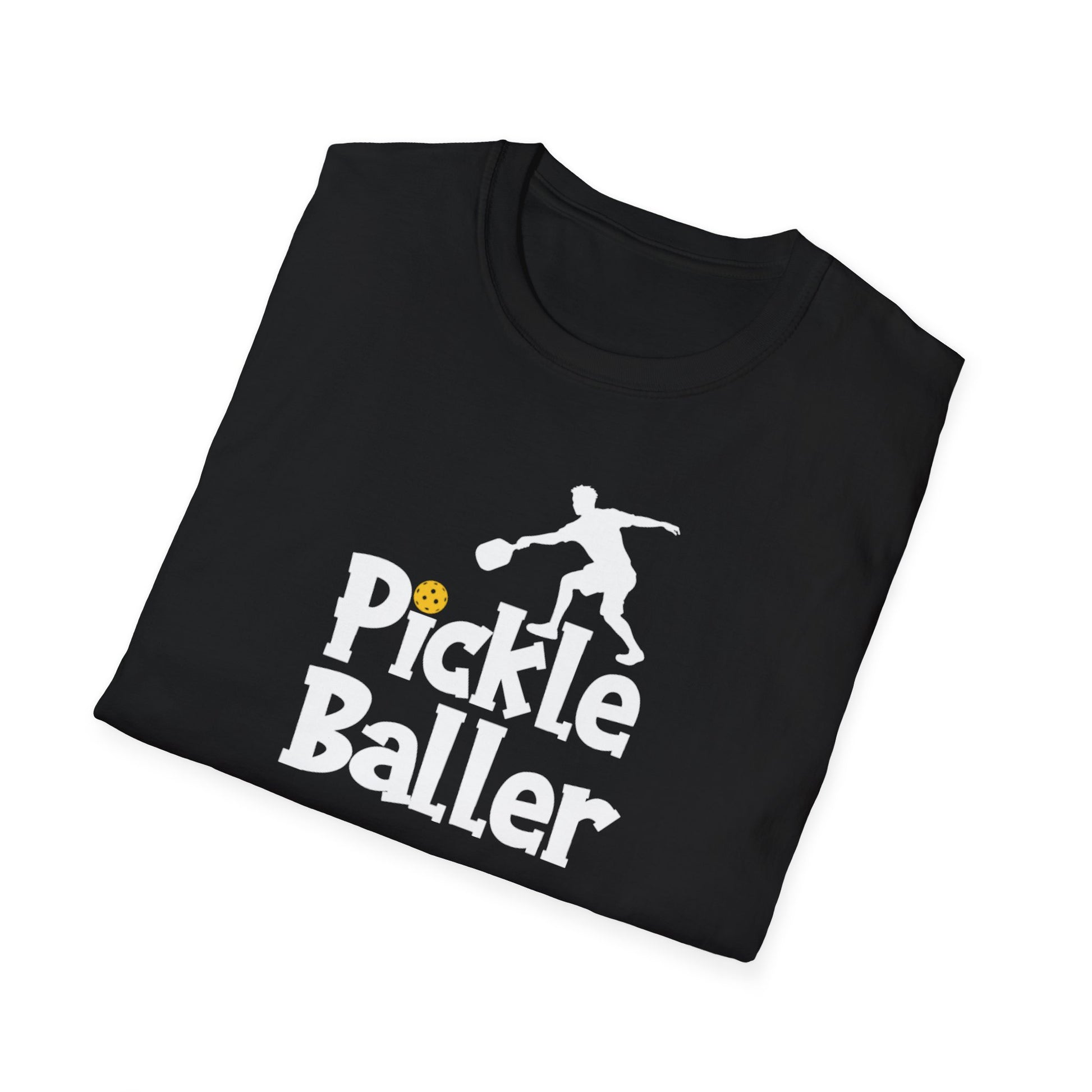 Men's Durable Pickleball T-shirt - Pickle Baller