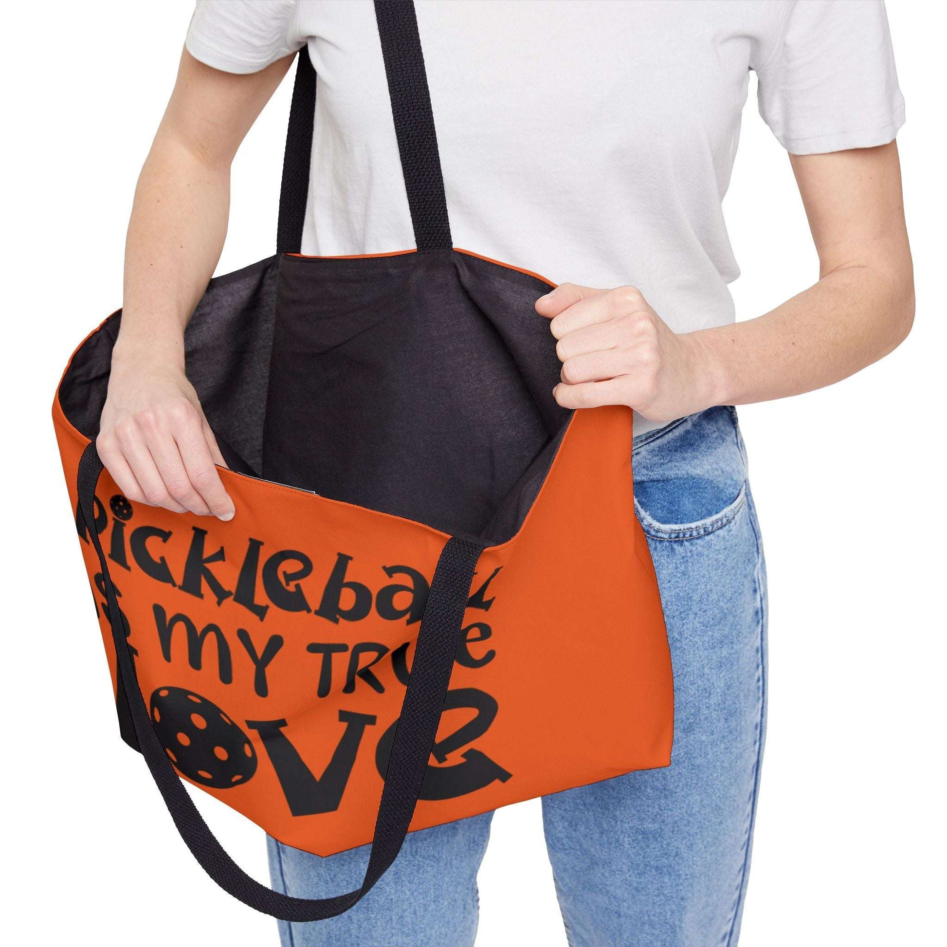 Pickleball Colorful Weekender bag - Pickleball Is My True Love