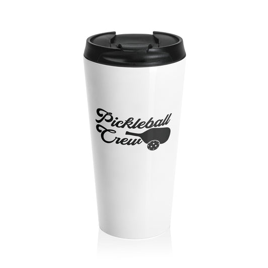 Pickleball Practical Travel Mug - Pickleball Crew